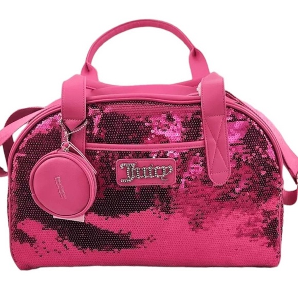 Juicy Couture Large Weekender Duffle - Picture 1 of 1